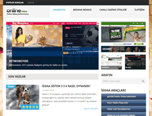 Tablet Screenshot of diariodefutbol.com